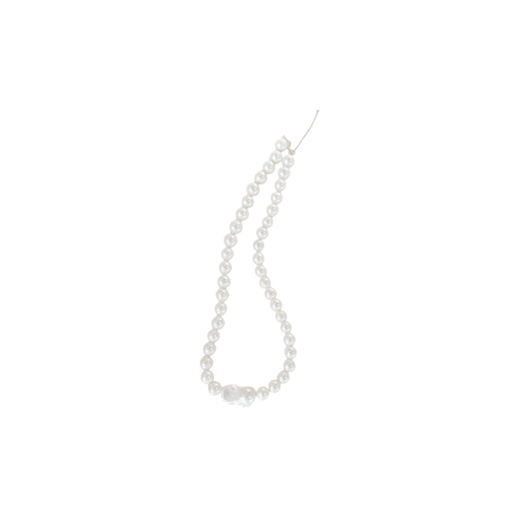 Baroque & Edison Pearl Statement Necklace