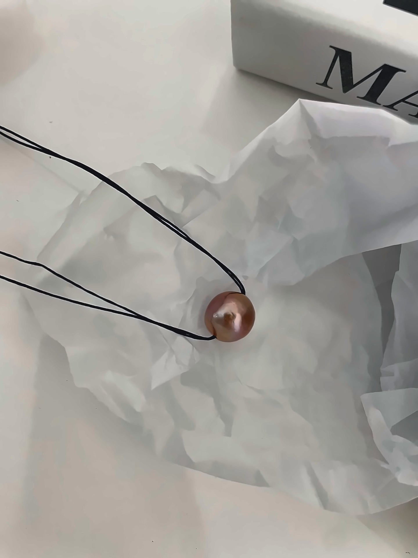 Baroque Pearl Necklace