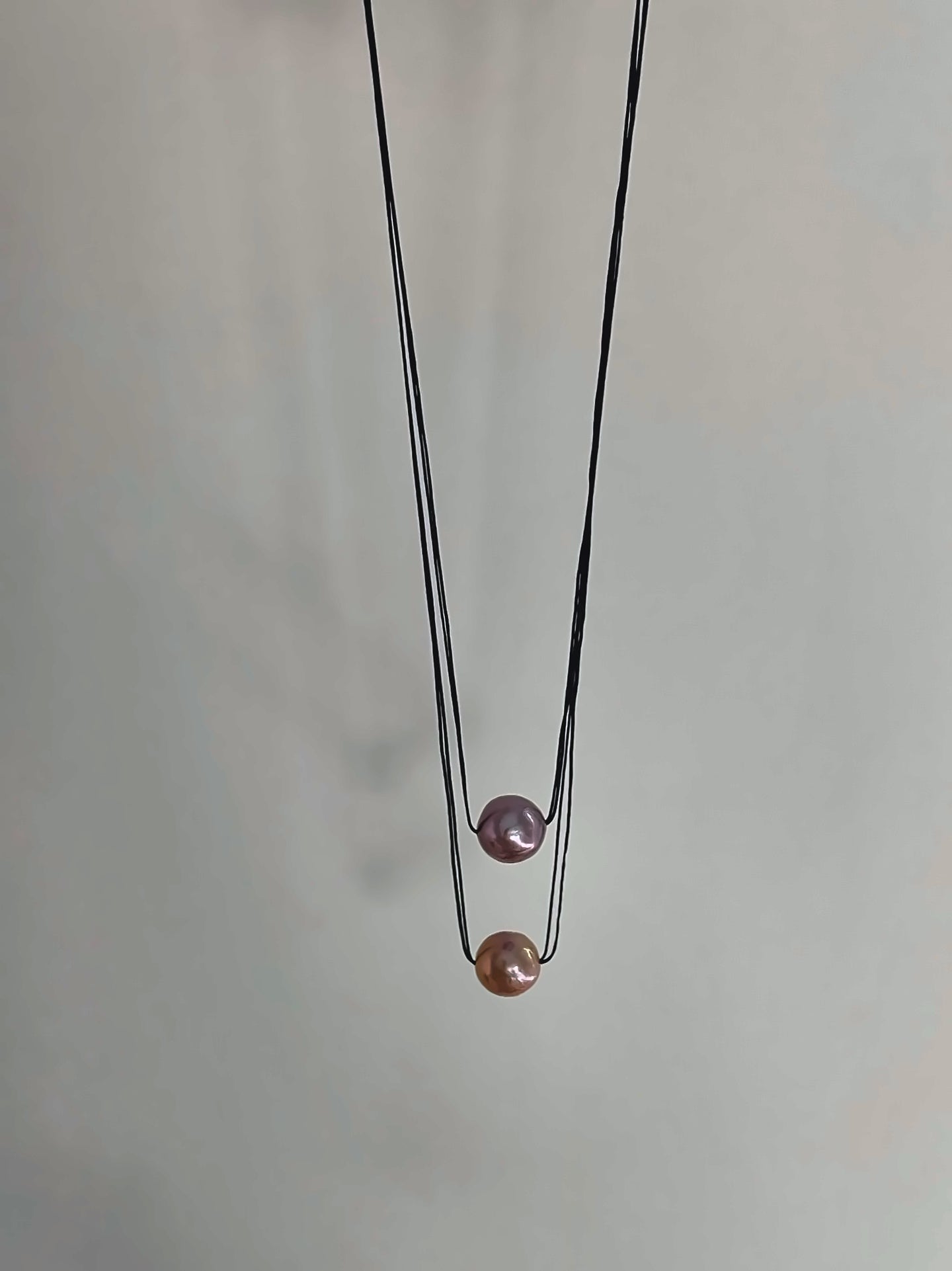 Baroque Pearl Necklace