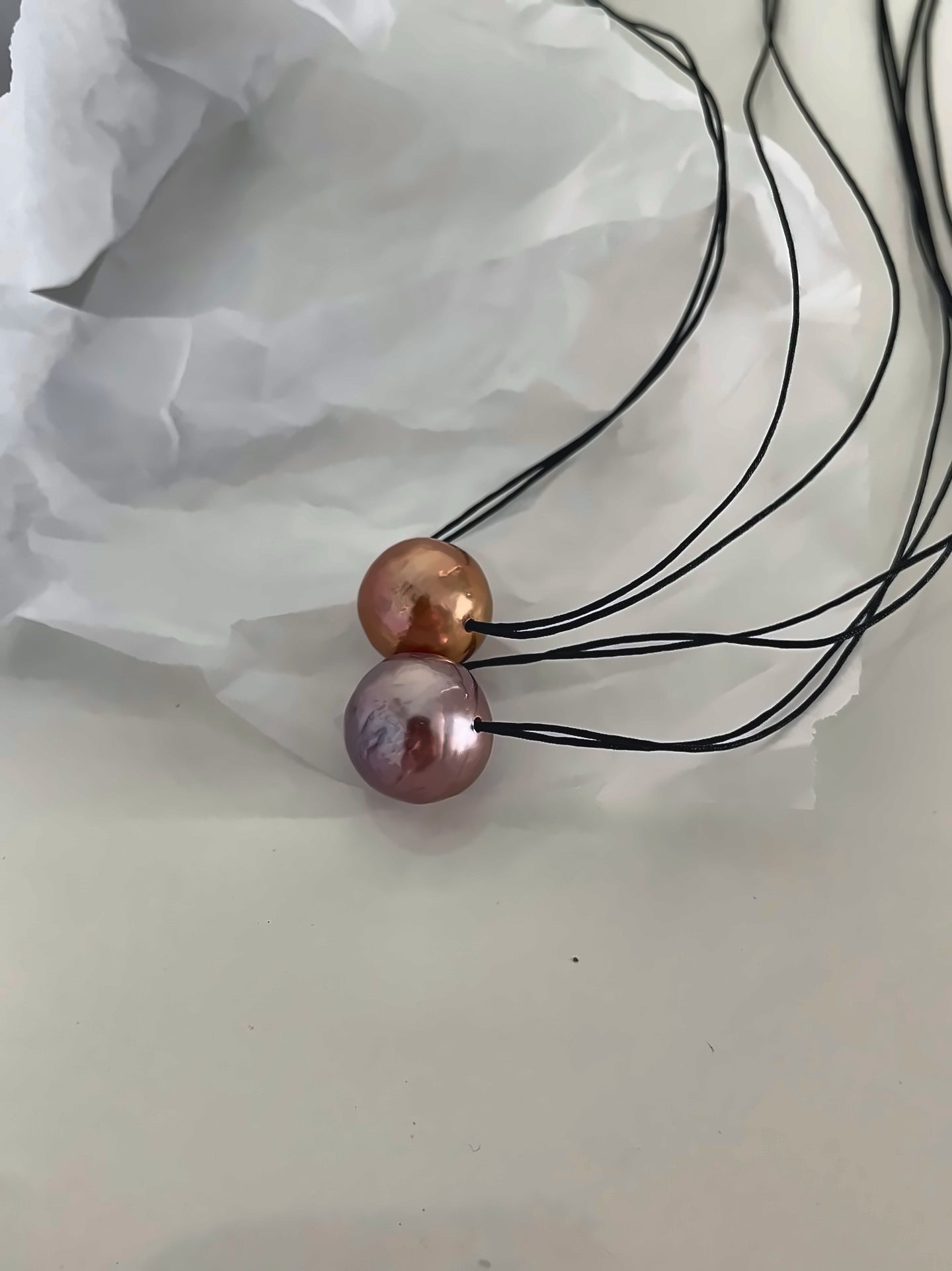 Baroque Pearl Necklace
