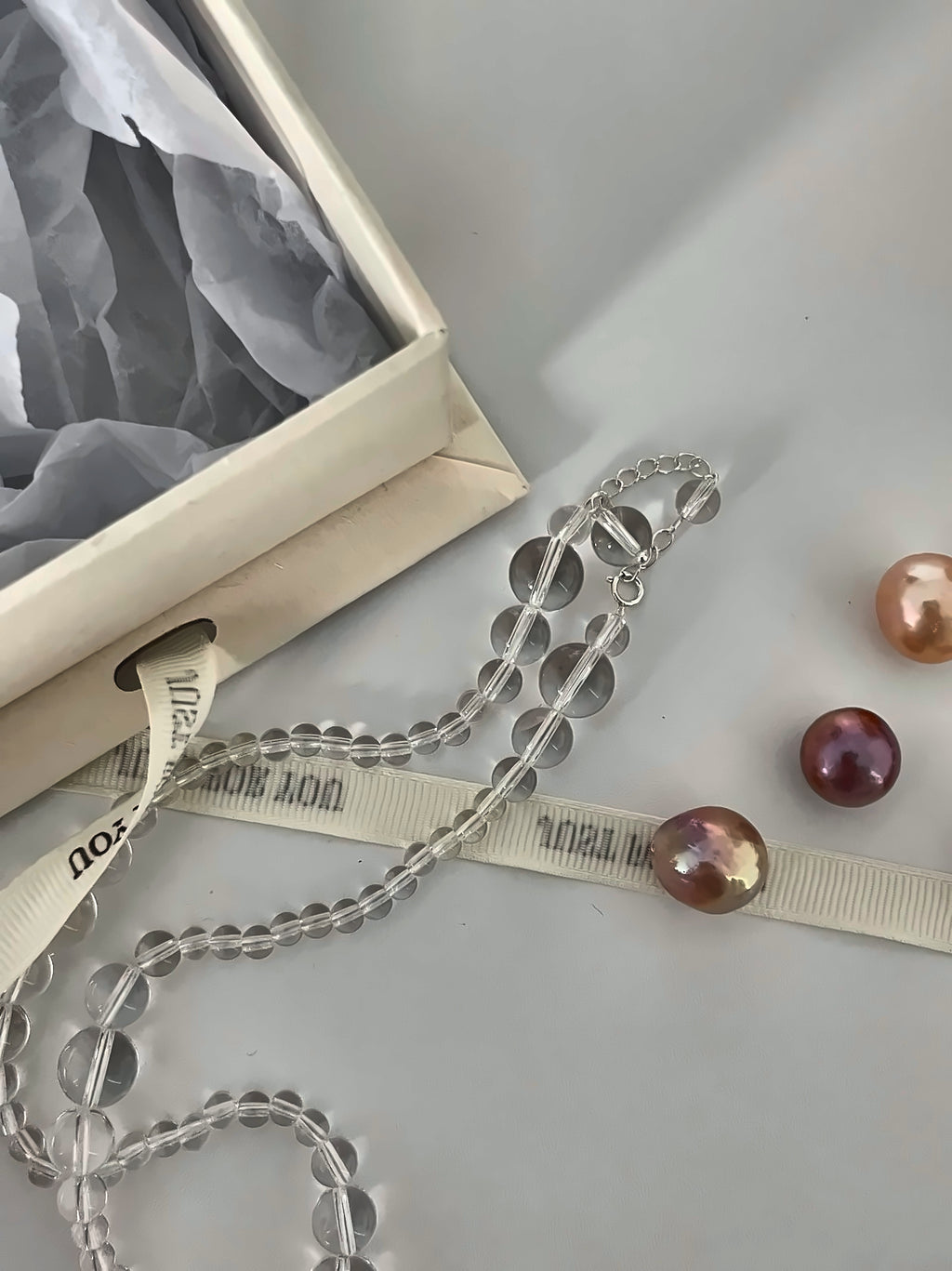 Baroque Pearl Necklace