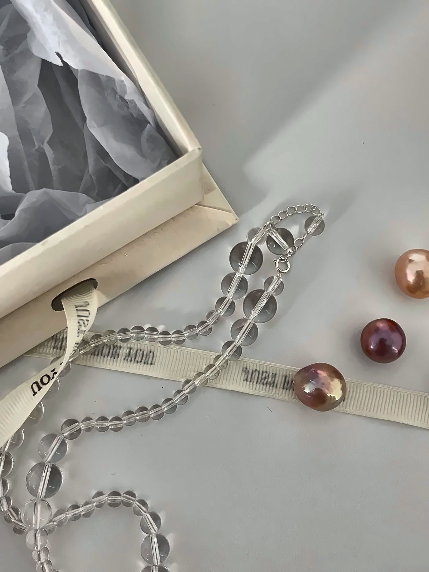 Baroque Pearl Necklace