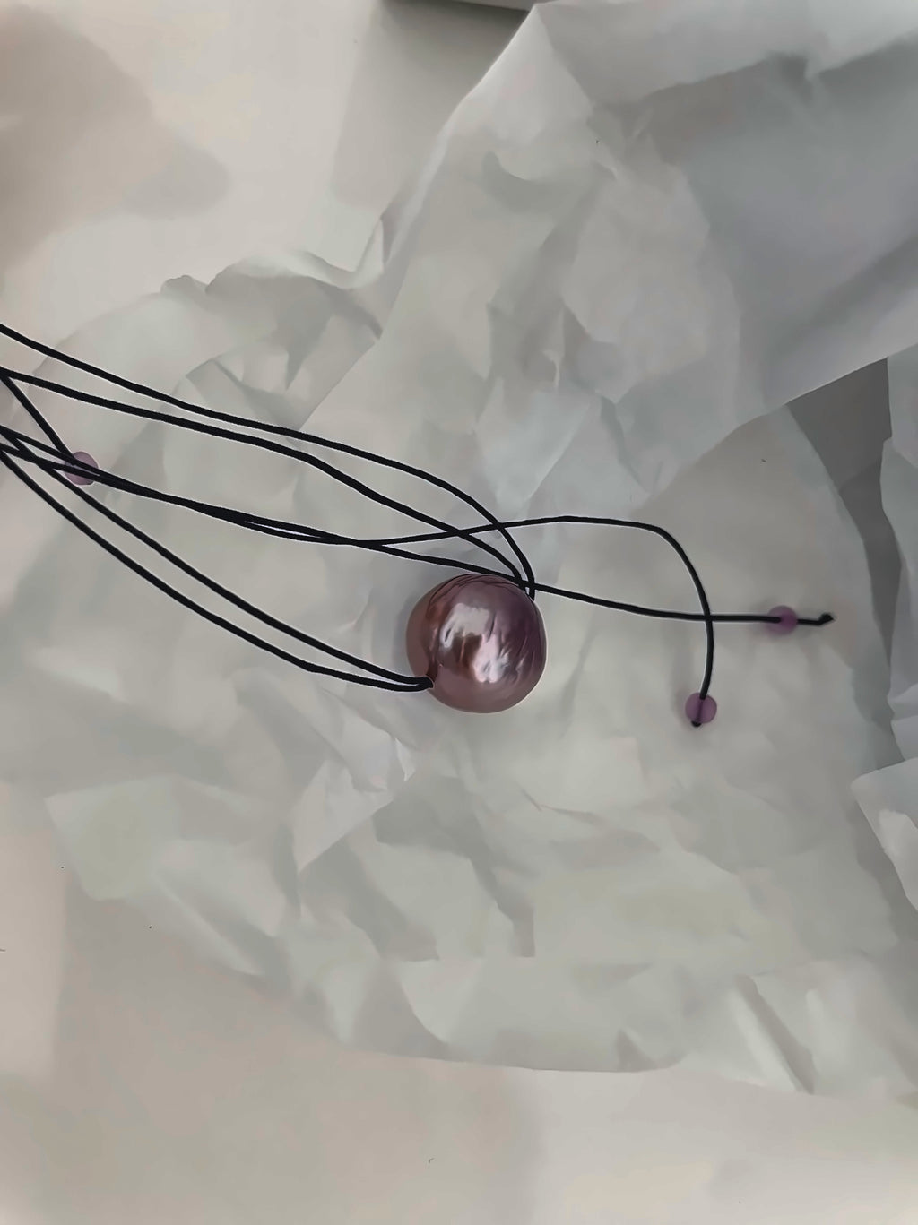 Baroque Pearl Necklace