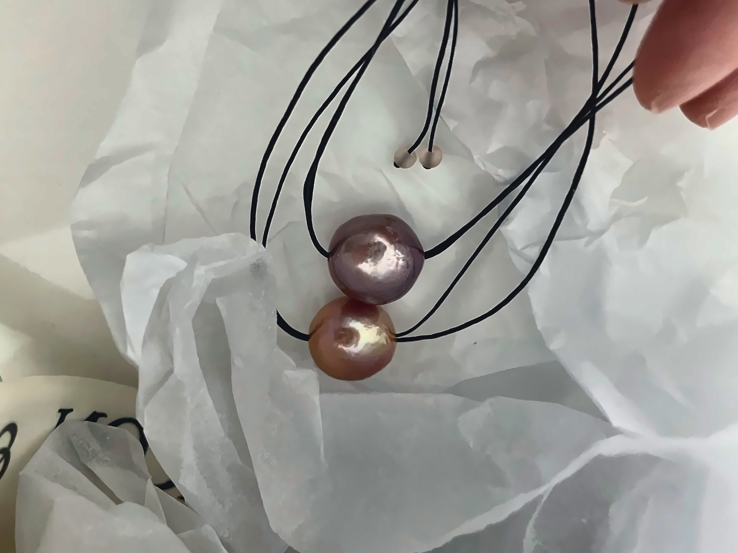 Baroque Pearl Necklace