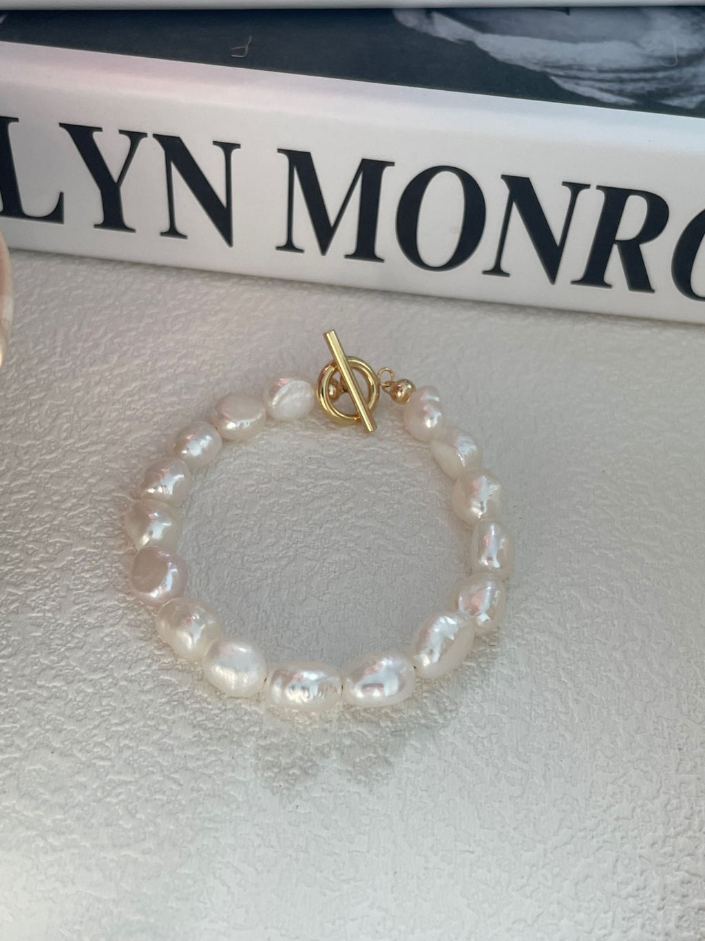 Baroque Pearl Bracelet