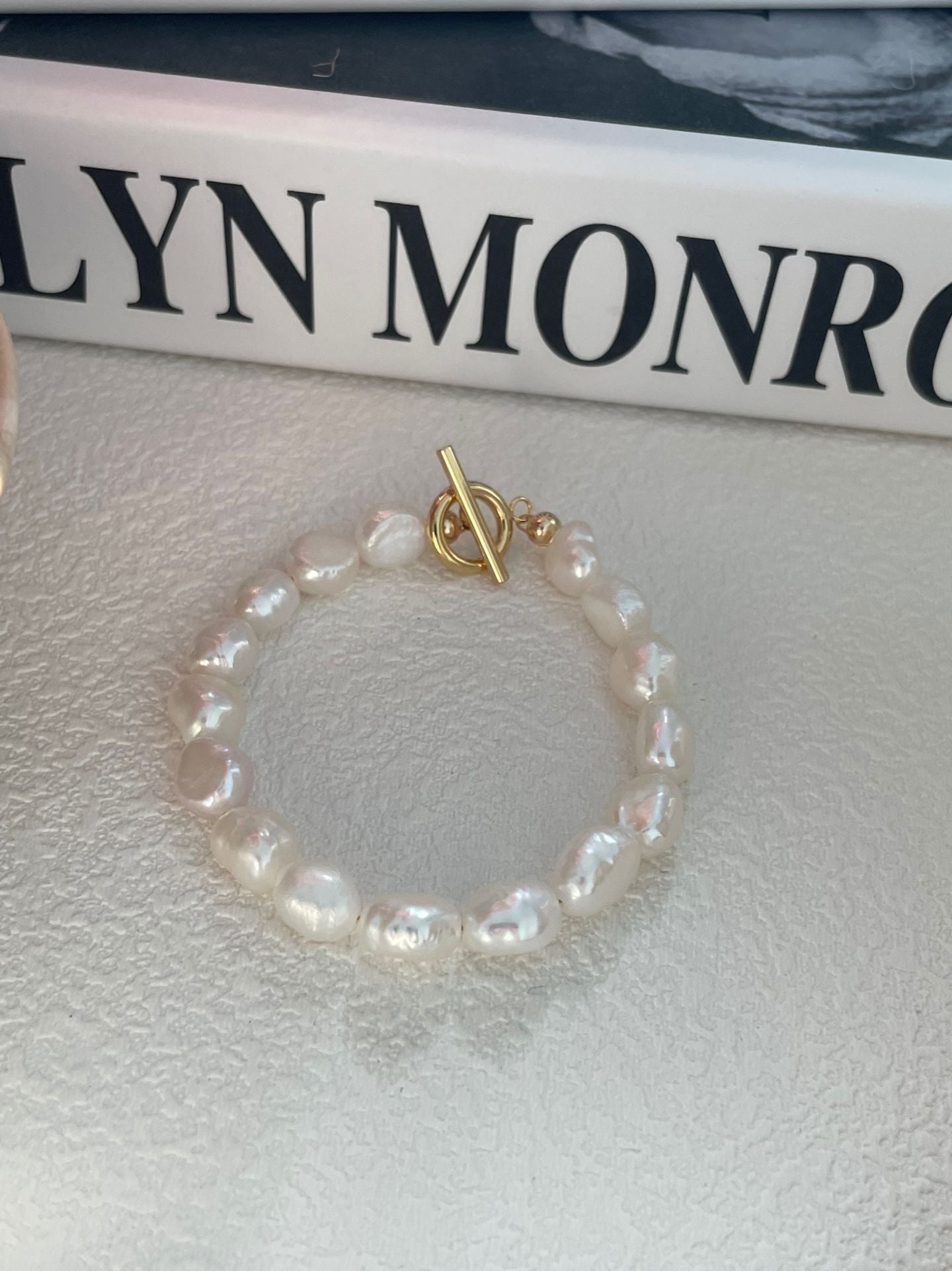 Baroque Pearl Bracelet
