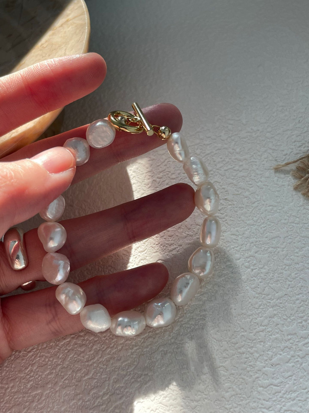 Baroque Pearl Bracelet