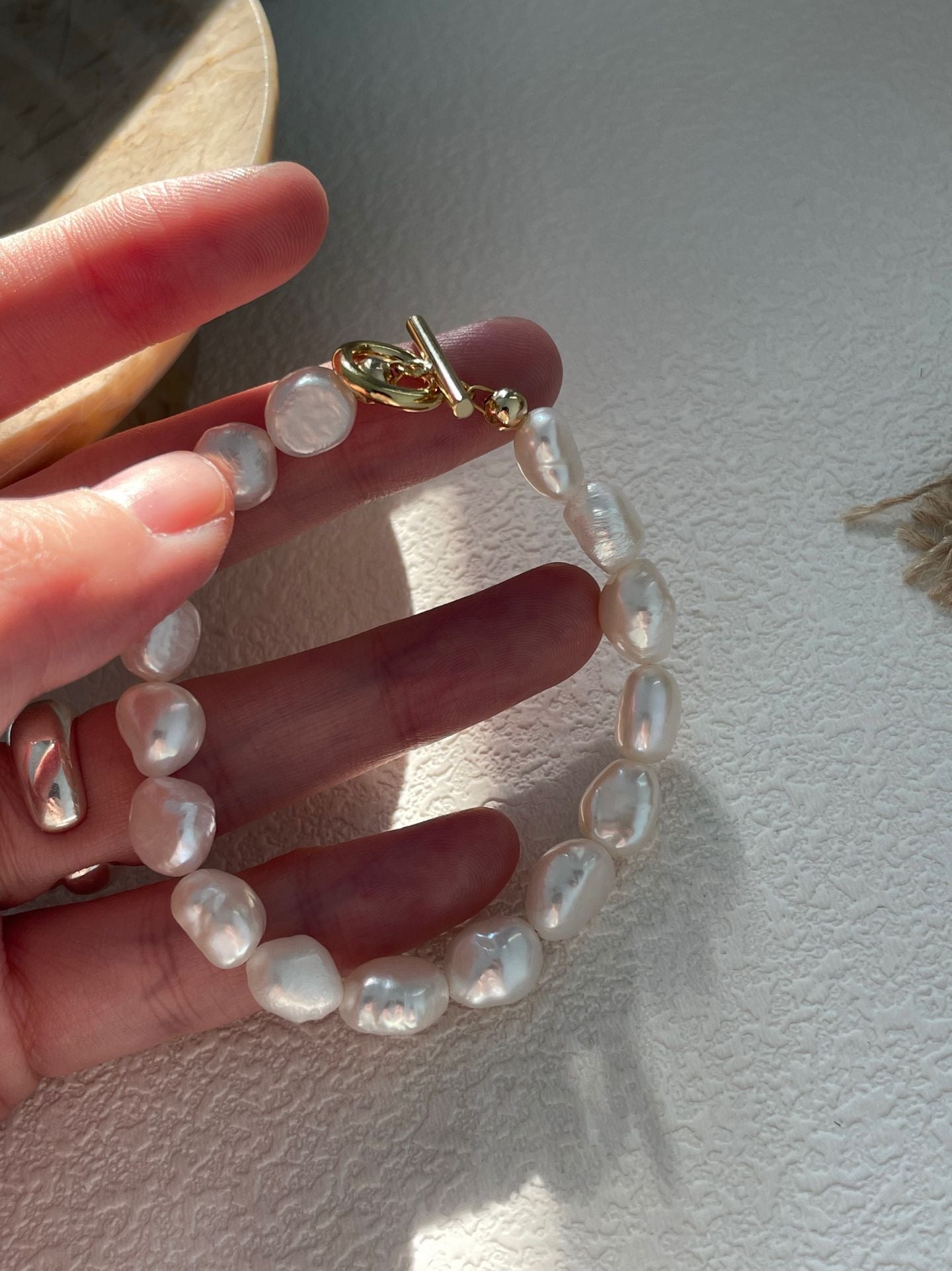 Baroque Pearl Bracelet
