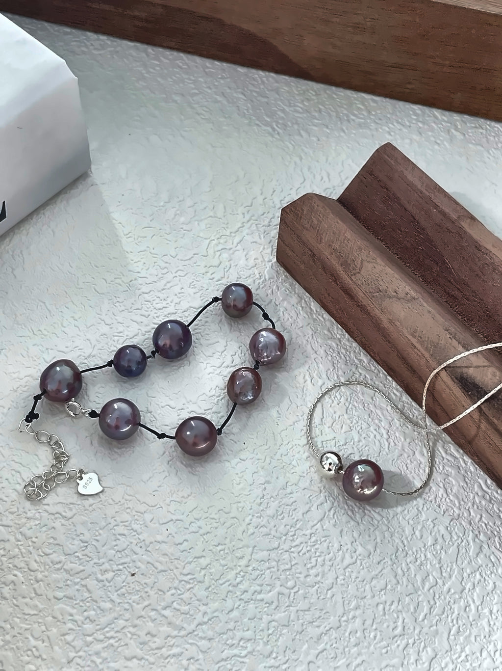 Freshwater Pearl Necklace with Sterling Silver