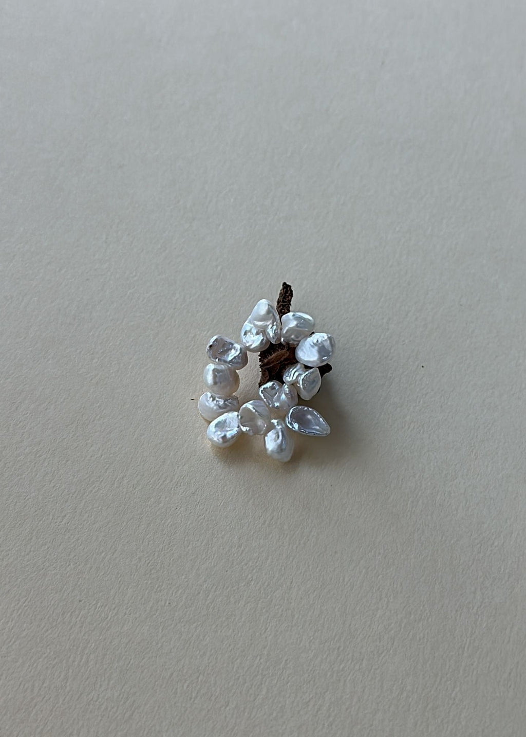 Irregular Freshwater Pearl Ring